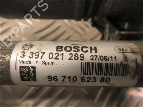 Used Front wiper motor PEUGEOT 5008 (0U_, 0E_) 1.6 HDi (112 hp) 18352116