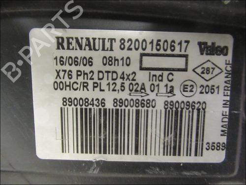 Højre forlygte RENAULT KANGOO Express (FC0/1_) 1.5 dCi (FC1E) (68 hp) 29152111