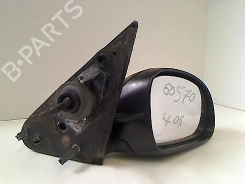 Right mirror PEUGEOT 406 (8B) 1.9 TD | BP23156437C27 