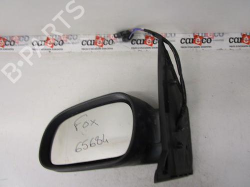 Left mirror VW FOX Hatchback (5Z1, 5Z3, 5Z4) 1.4 TDI | BP15420612C26 