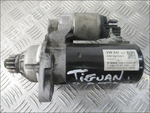 Startmotor VW TIGUAN (5N_) 2.0 TDI (110 hp) 29986596