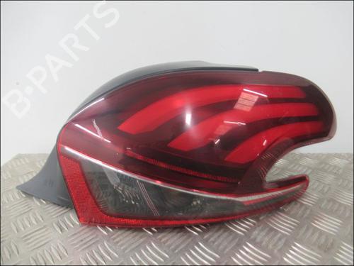 Right taillight PEUGEOT 208 I (CA_, CC_) 1.2 PureTech 82 | BP29441939C35 