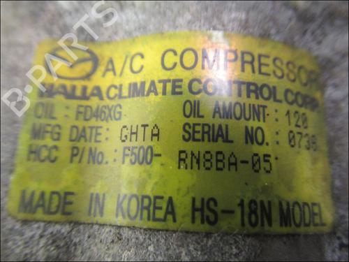 Used AC compressor MAZDA 3 (BL) 2.3 MPS Turbo (BL14) (260 hp) 29393359