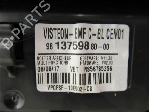 Bilradio CITROËN C3 / C3 ORIGIN III (SX) 1.2 VTi 82 | BP15420617E6 