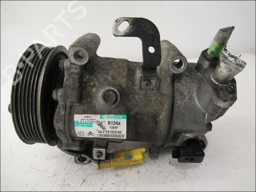 AC compressor PEUGEOT 207 (WA_, WC_) 1.4 HDi | BP28159402M34 