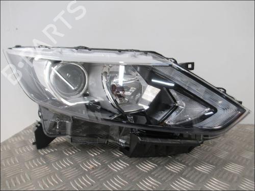 Used Right headlight NISSAN QASHQAI II (J11, J11_) 1.5 dCi (110 hp) 29621556