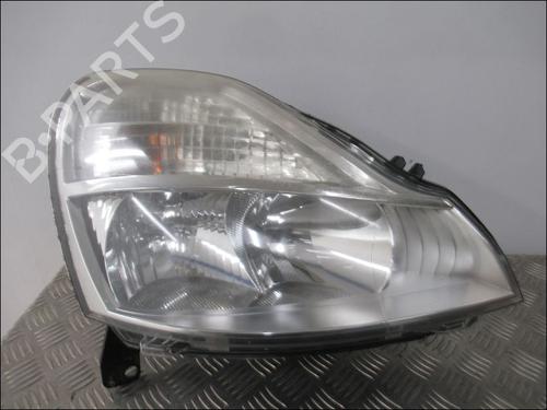 Scheinwerfer rechts für RENAULT MODUS / GRAND MODUS (F/JP0_) 1.2 (JP0C, JP0K, FP0C, FP0K, FP0P, JP0P, JP0T) (75 hp) 32845877