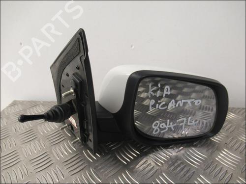 Right mirror KIA PICANTO II (TA) 1.0 | BP18351928C27 