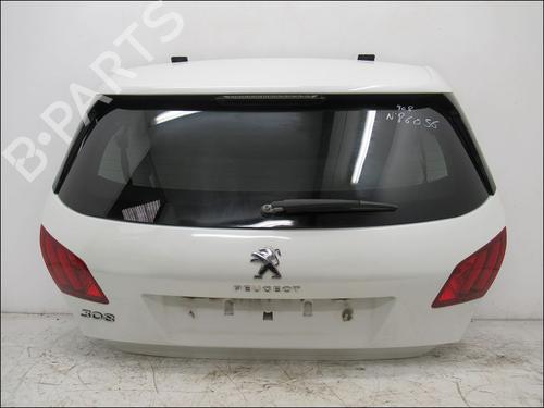 Used Tailgate PEUGEOT 308 II (LB_, LP_, LW_, LH_, L3_) 1.6 BlueHDi 120 (120 hp) 15420549