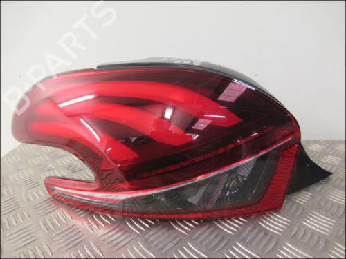 Left taillight PEUGEOT 208 I (CA_, CC_) 1.6 HDi / BlueHDi 75 | BP27216454C34 