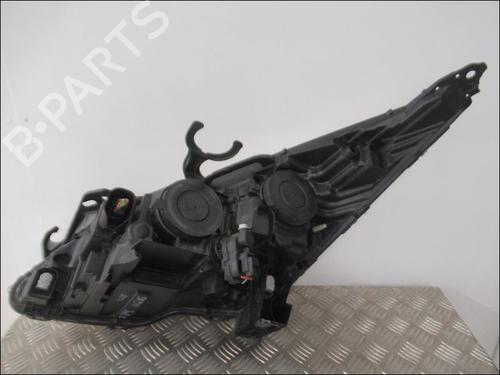 Right headlight PEUGEOT 3008 I MPV (0U_) 1.6 VTi | BP29196088C29 