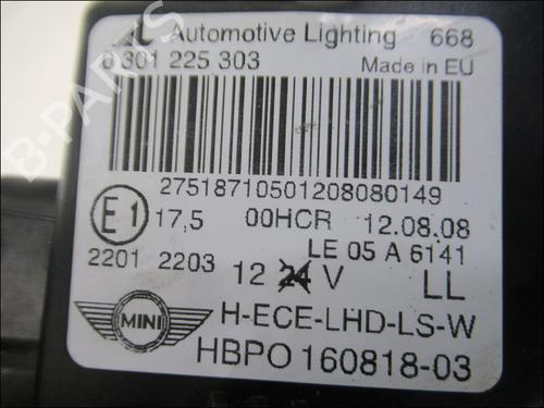 left-headlight-mini-mini-r56-2005-2006-2007-2008-2009-2010-2011-2012-2013-2014-24821637 main image
