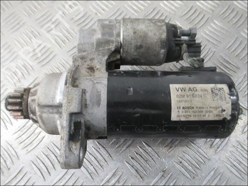 Used Starter AUDI Q3 (8UB, 8UG) 2.0 TDI (140 hp) 29986598