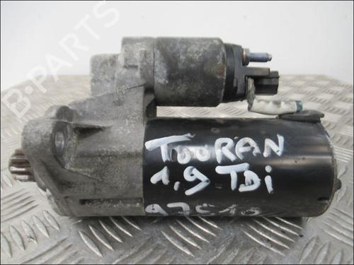Used Starter VW TOURAN (1T1, 1T2) 1.9 TDI (105 hp) 31302108