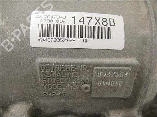 Gearbox BMW 1 (F20) 118 d | BP15275271M3