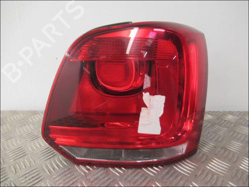Used Right taillight VW POLO V (6R1, 6C1) 1.6 TDI (75 hp) 24634268
