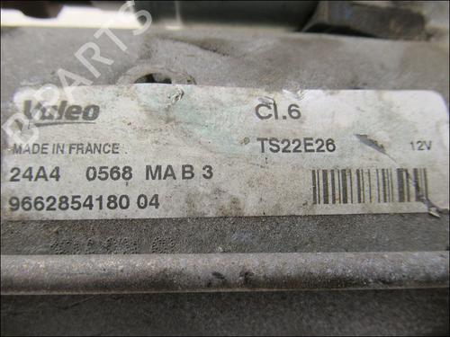 Used Starter PEUGEOT 208 I (CA_, CC_) 1.6 HDi (92 hp) 15420189