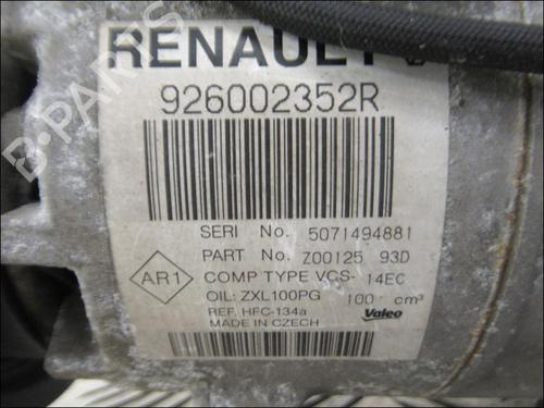 Used AC compressor RENAULT CLIO IV (BH_) 1.5 dCi 90 (90 hp) 22441138
