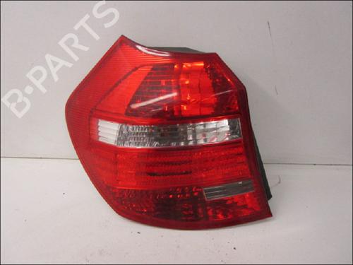 Used Left taillight BMW 1 (E81) 116 d (116 hp) 15419217