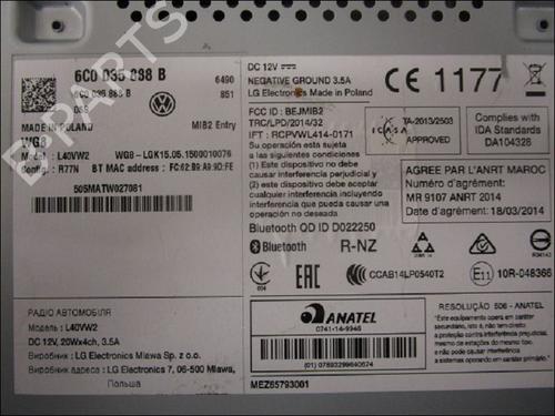 Used Radio PEUGEOT 208 I (CA_, CC_) 1.4 HDi (68 hp) 15420209