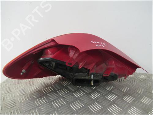 Used Right taillight PEUGEOT 207 (WA_, WC_) 1.4 HDi (68 hp) 29494020