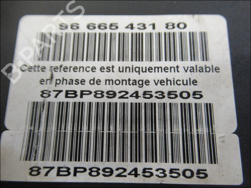 Used ABS pump CITROËN C6 (TD_) 3.0 HDi (241 hp) 24966447