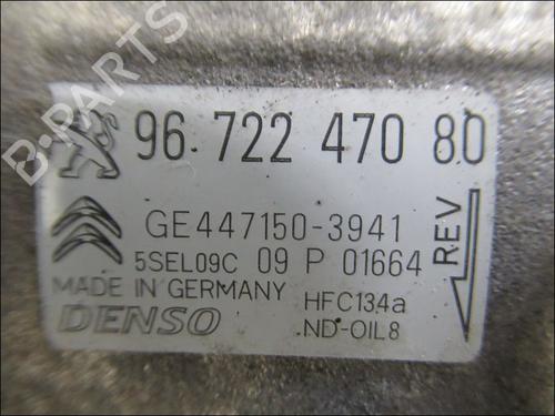 Used AC compressor PEUGEOT 208 I (CA_, CC_) 1.2 VTI 82 (82 hp) 28969857