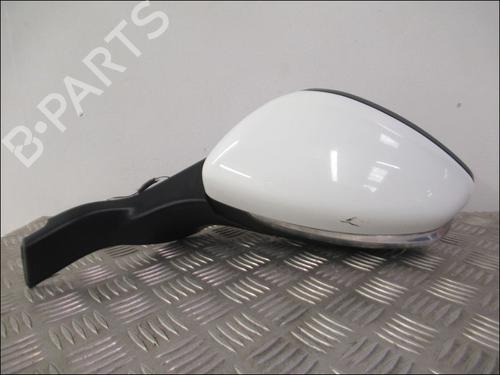 Used Left mirror PEUGEOT 208 I (CA_, CC_) 1.6 HDi / BlueHDi 75 (75 hp) 28136482