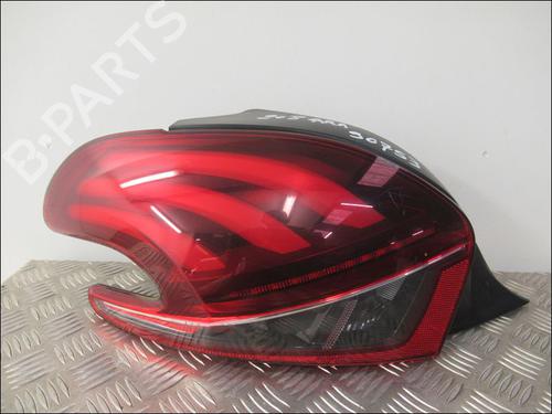 Left taillight PEUGEOT 208 I (CA_, CC_) 1.6 HDi / BlueHDi 75 | BP19104288C34 