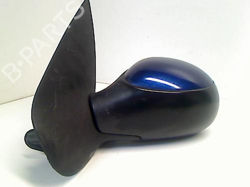Used Left mirror PEUGEOT 206 Hatchback (2A/C) 1.4 i (75 hp) 23156395