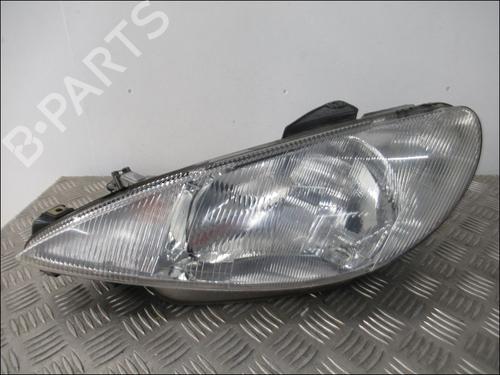 Venstre forlygte PEUGEOT 206 Hatchback (2A/C) 1.4 i | BP30092954C28