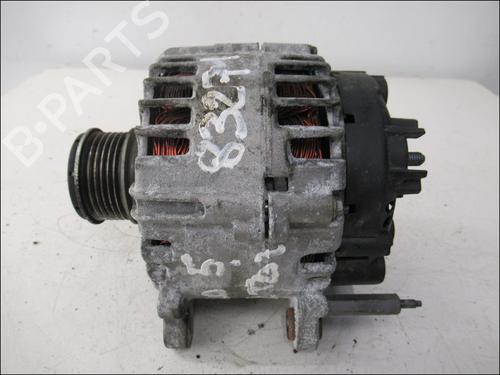 Used Alternator VW POLO V (6R1, 6C1) 1.2 TDI (75 hp) 15274902