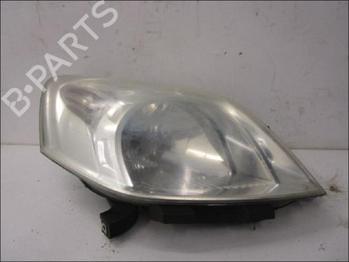 Used Right headlight CITROËN NEMO Box Body/MPV (AA_) 1.4 HDi (68 hp) 15419370