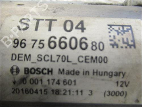 Startmotor CITROËN C4 Picasso II 1.6 BlueHDi 120 | BP24651171M8 