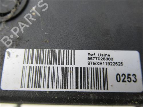 ABS pump PEUGEOT 3008 I MPV (0U_) 1.6 HDi | BP15419711M43 