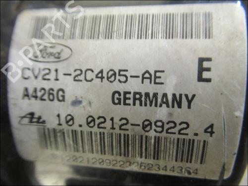 ABS Bremseaggregat FORD FIESTA VI (CB1, CCN) 1.6 TDCi (95 hp) 28105791