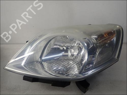 Left headlight CITROËN NEMO Box Body/MPV (AA_) 1.4 HDi | BP15274703C28