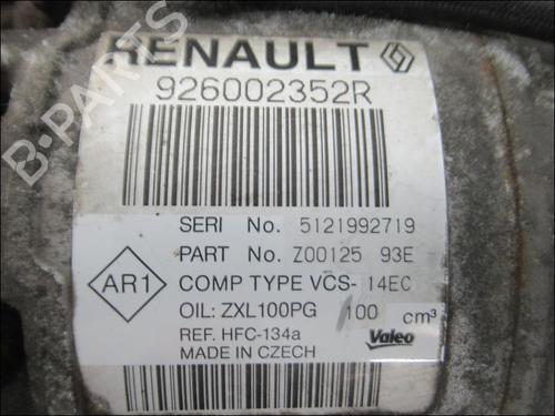 Used AC compressor RENAULT CLIO IV Grandtour (KH_) 1.5 dCi 90 (KHN3, KHN4) (90 hp) 31747352