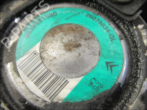 Used Steering pump PEUGEOT 206 Van 1.9 D (69 hp) 26590074