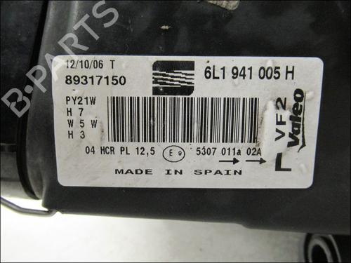 left-headlight-seat-cordoba-6l2-14-tdi-6l1941751d-2002-2003-2004-2005-2006-2007-2008-2009-15275504 main image