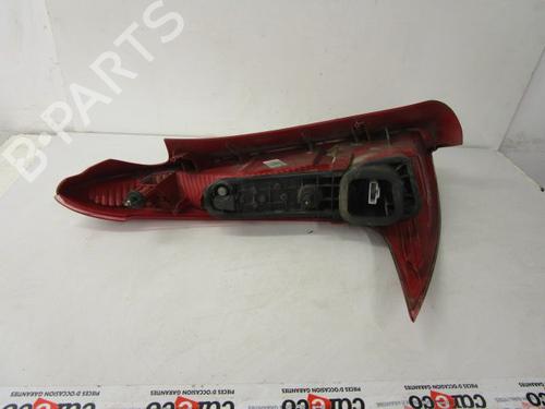 Used Right taillight PEUGEOT 206 SW (2E/K) 1.4 HDi (68 hp) 15419084
