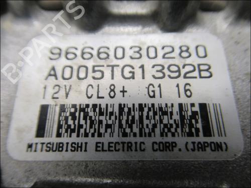 Alternator PEUGEOT 207 (WA_, WC_) 1.4 | BP28503627M7 