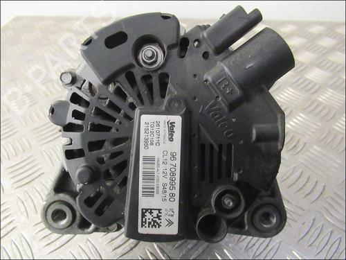 Generator PEUGEOT 2008 I (CU_) 1.2 THP 110 / PureTech 110 (110 hp) 21113049