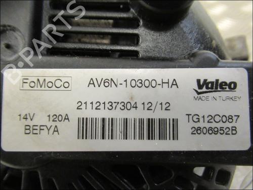Alternator FORD FIESTA VI (CB1, CCN) 1.25 | BP24634184M7