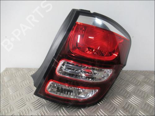 Used Right taillight CITROËN C3 II (SC_) 1.2 VTi 82 (82 hp) 30949525