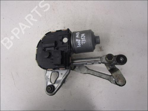 Used Front wiper motor PEUGEOT 3008 I MPV (0U_) 1.6 HDi (109 hp) 15418726
