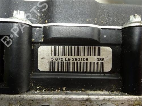 ABS pump PEUGEOT 3008 I MPV (0U_) 1.6 HDi | BP15274260M43 