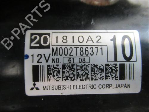 Startmotor PEUGEOT 4008 1.6 HDi AWC (114 hp) 29845407