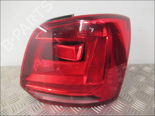 Right taillight VW POLO V (6R1, 6C1) 1.0 | BP27438545C35 