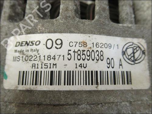 Used Alternator FORD KA (RU8) 1.2 (69 hp) 21113047